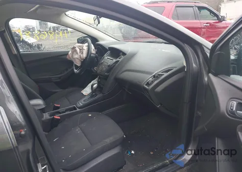 2016 Ford Focus Se from USA, damaged, VIN 1FADP3F26GL365207